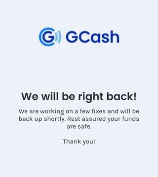is gcash temporarily unavailable today|GCash is down, possibly till Christmas .